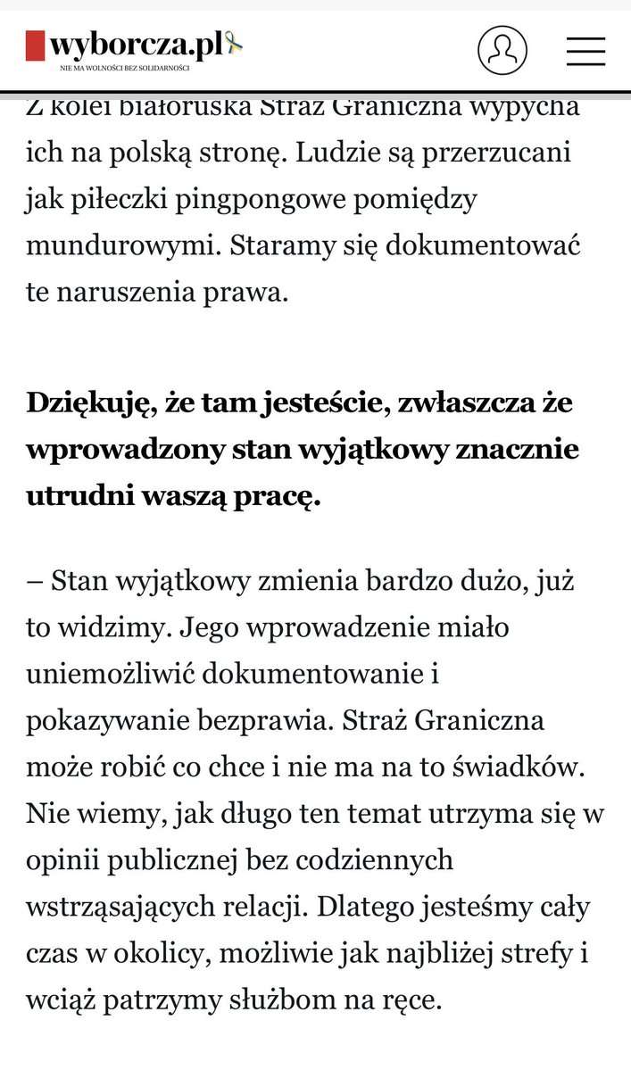 BartoszLewand20's tweet photo. Wtedy kiedy modne było jeszcze robienie z imigrantów wysyłanych przez Lukaszenkę do Polski „biednych ludzi szukających swego miejsca na ziemi”, nowa pani @BiuroRPO aktywnie działała na granicy 🇵🇱-🇧🇾, alarmując Europejski Trybunał Praw Człowieka o tym jak straszna jest nasza @Straz_Graniczna.

Wzruszała się również @f_sterczewski, który odbył bieg między żołnierzami Wojska Polskiego na granicy.

Ciekawe, czy pani Rzecznik będzie aktywna w związku z ewidentnym złamaniem prawa międzynarodowego przez rząd @donaldtusk i zawieszeniem przyjmowania wniosków azylowych (przecież to zbrodnia gorsza od tego co się działo na granicy w 2021 r.!).

A może jednak te działania lata temu były tylko motywowane chęcią dokopania ówczesnemu rządowi? 😀