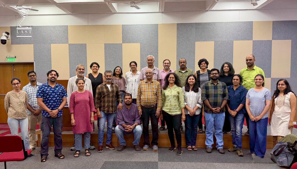 LastWilderness's tweet photo. #LastWildernessFoundation joined the Coalition for Wildlife Corridors meeting at WWF-India’s Godrej Auditorium, New Delhi. Director Vidya Venkatesh represented LWF as partners reviewed progress, shared insights, and strengthened collaboration for wildlife corridor conservation. https://t.co/vpJMTEmfxo