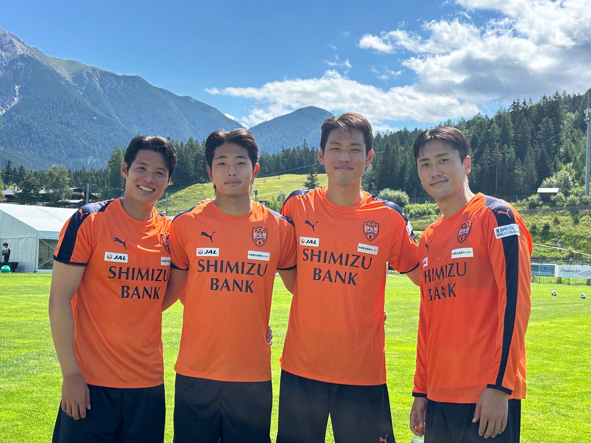 spulse_official's tweet photo. 🟠🏃‍♂️‍🇦🇹𝘼𝙐𝙎𝙏𝙍𝙄𝘼 𝘾𝘼𝙈𝙋 𝘿𝘼𝙔𝟴
🇰🇷🧡（オム選手、おめでとうございます!!）
#spulse #ONEFAMILY #欧州キャンプ https://t.co/Xa8v8TqUph