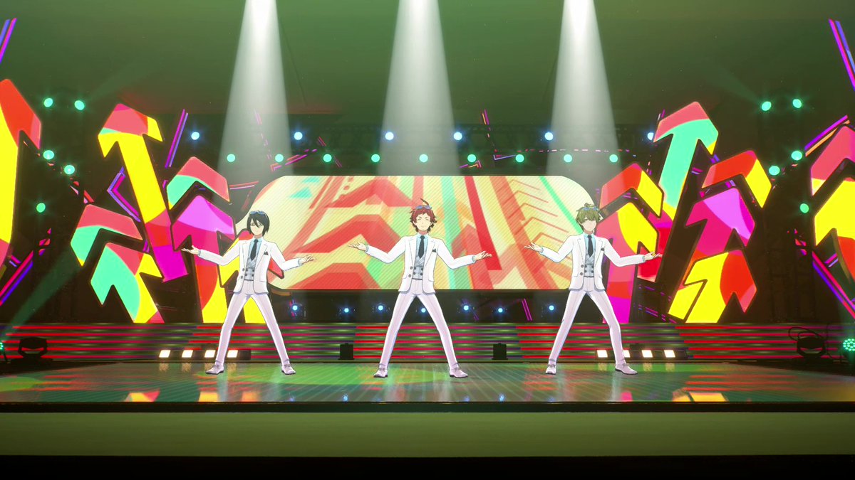 TOURS_imas's tweet photo. ⚡『ツアマス』新シリーズ1弾ちらみせ⚡

沢山のステージが！？

#ツアマス #ツアマス新シリーズ1弾 https://t.co/LbgNvNguLl