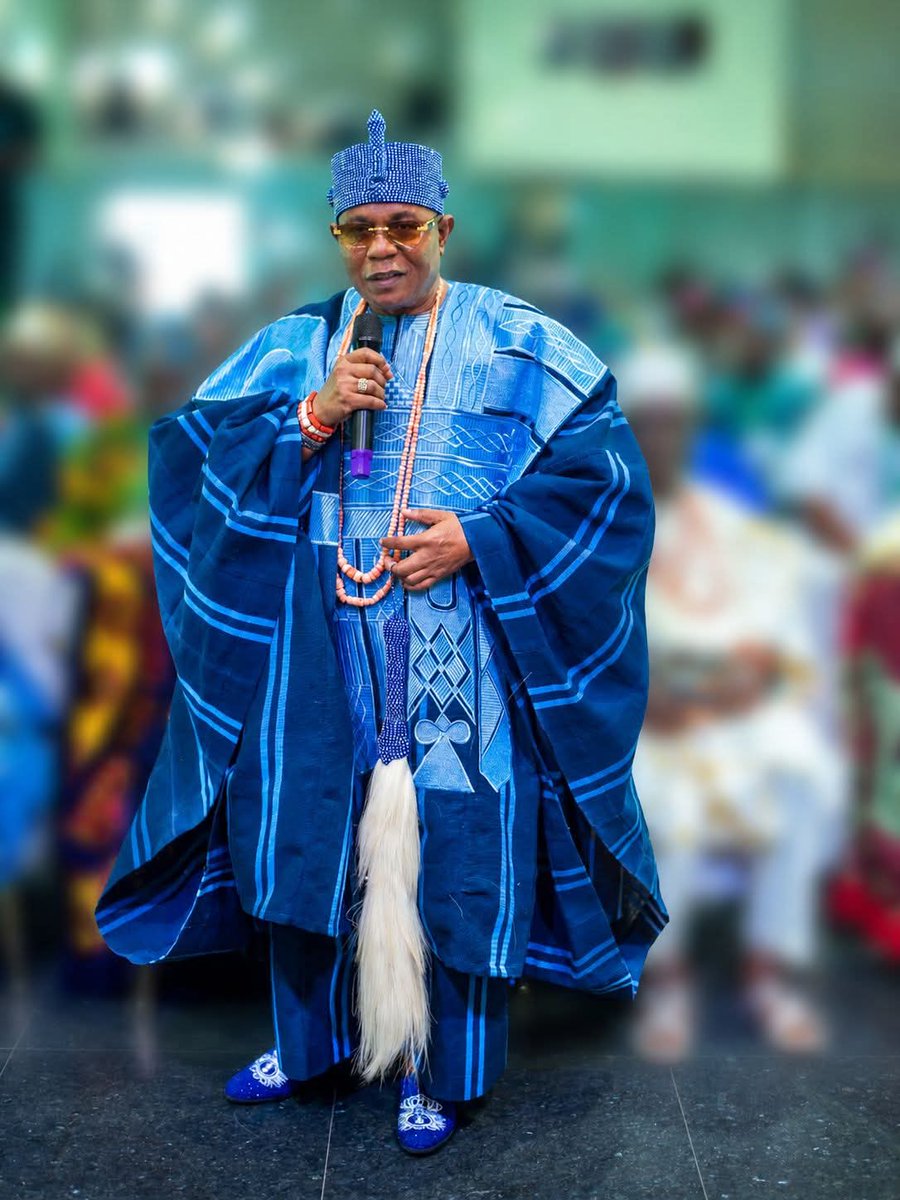 AKURECITY's tweet photo. ‘TIME HAS COME FOR AN AKURE INDIGENE TO EMERGE AS GOVERNOR ’ 

The Deji and Paramount Ruler of Akure Kingdom, Oba Aladetoyinbo Aladelusi, has said the time has come for an Akure indigene to emerge as the governor of Ondo State. https://t.co/mdfFfghbn7