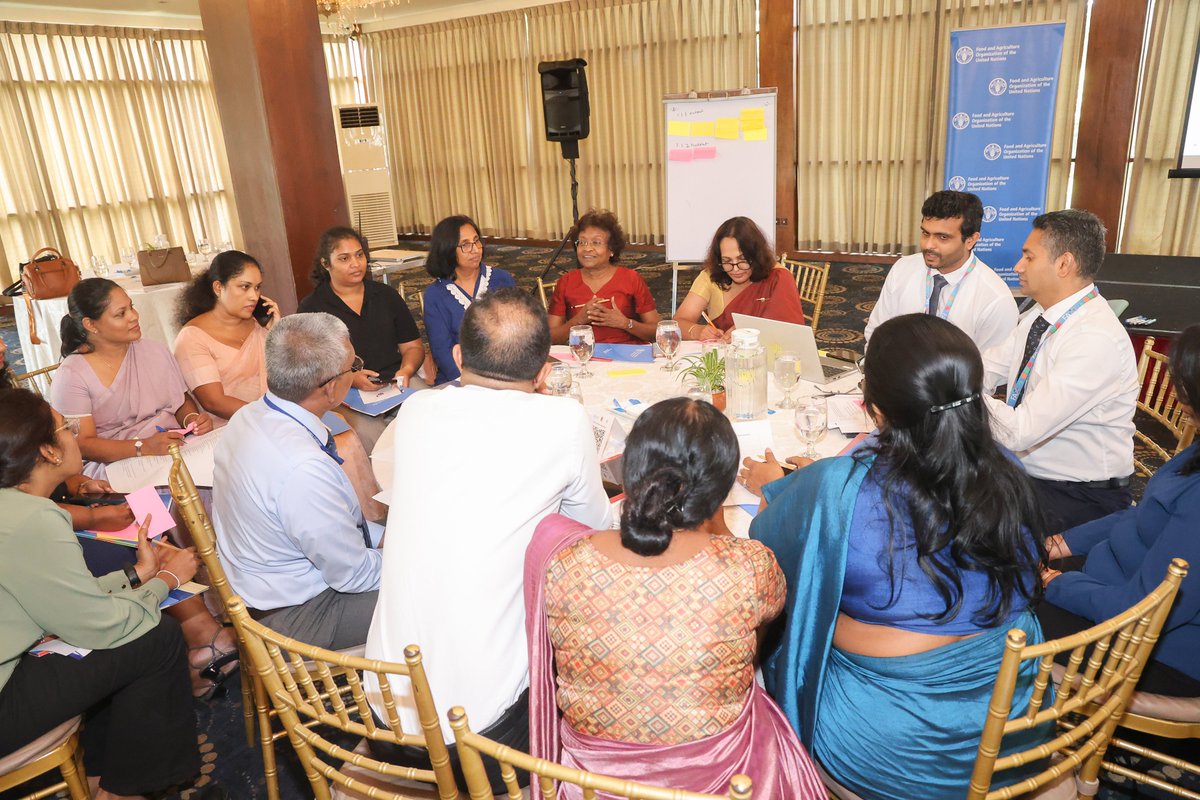 FAOSriLanka's tweet photo. The Inception Workshop for "BioSecure Sri Lanka"—the country's 1st @UNBiodiversity #GBFF project—was held this week.
Selected as 1 of only 20 globally, the @FAO-supported project will strengthen biosafety governance & conserve biodiversity.
#BioSecureSriLanka https://t.co/Bi4RBWCgCY