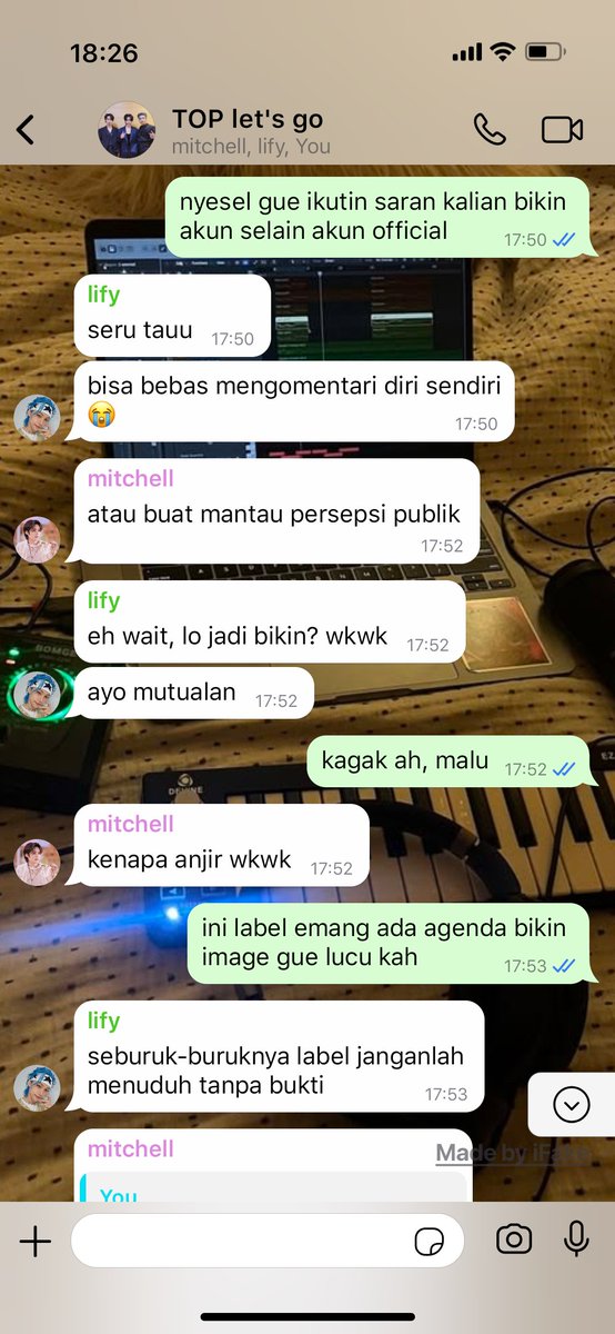 hanievol's tweet photo. akhirnya gale mengeluarkan unek-unek https://t.co/puaOQ217at