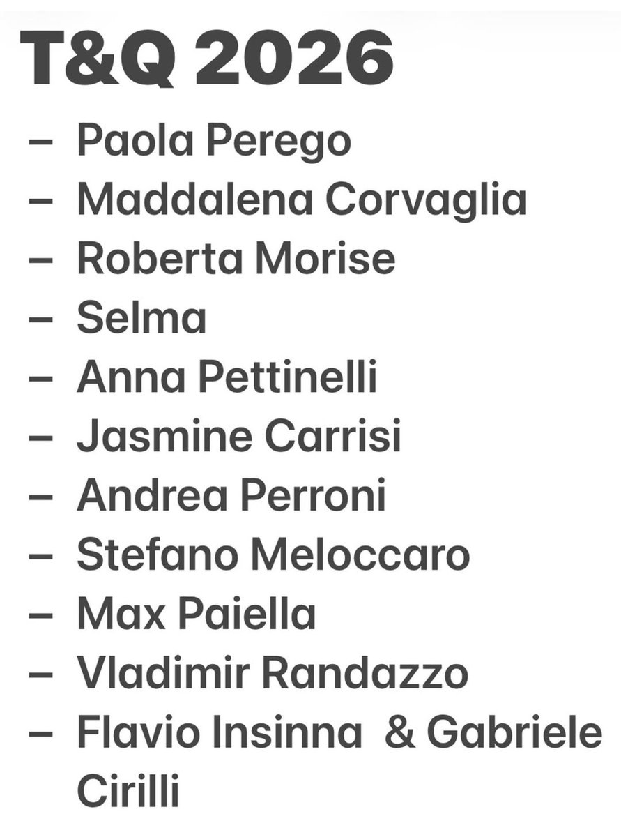 GiusCandela's tweet photo. Carlo Conti ufficializza il cast di Tale e Quale Show. Come anricipato da Chi ci sarà Anna Pettinelli, come anticipato da Dagospia ci sarà Paola Perego. https://t.co/8stelKNEx8
