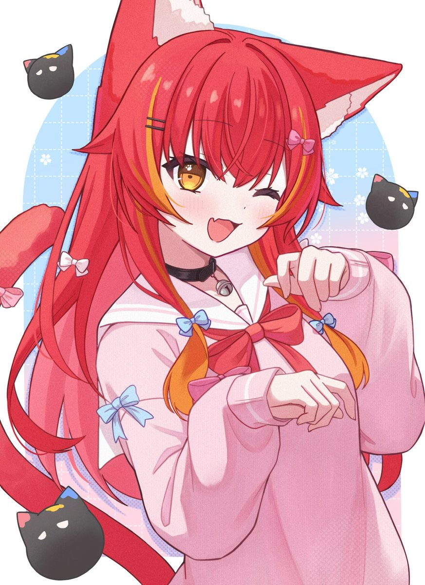 anku_alpaca's tweet photo. 🐈🍒✨
#ねこたぺすとりー https://t.co/FfMIaIaghI