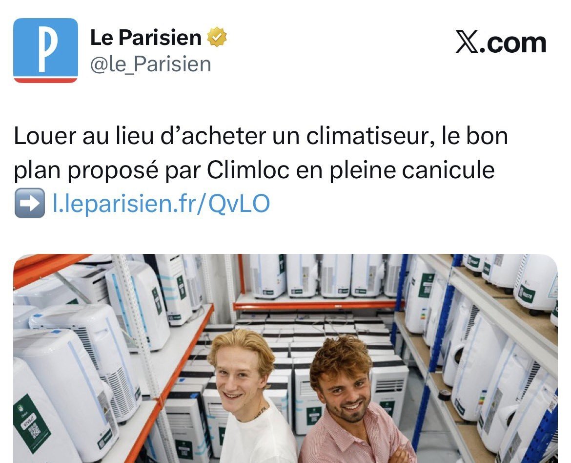 Babar_le_Rhino's tweet photo. Je leur ai piqué l'idée !

J'ai acheté des Canadairs et je vais les louer au gouvernement qui a préféré acheter des LBD 🤗 https://t.co/TINKIodBtc