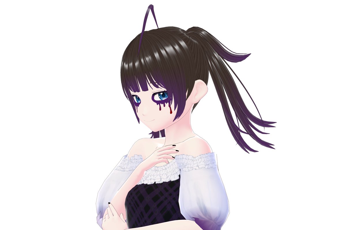 AkikoKumagara's tweet photo. @CantarisMusic Akiko is a Japanese idol, musician, and magical girl. She was 'born' in Chiba, Japan, when a witch cast a spell on a Japanese idol trio, secretly combining their DNA to create Akiko, who they would discover lying on a park bench. Her style is based on emo and "-core" genres. 💜 https://t.co/fUIz5fgnGK