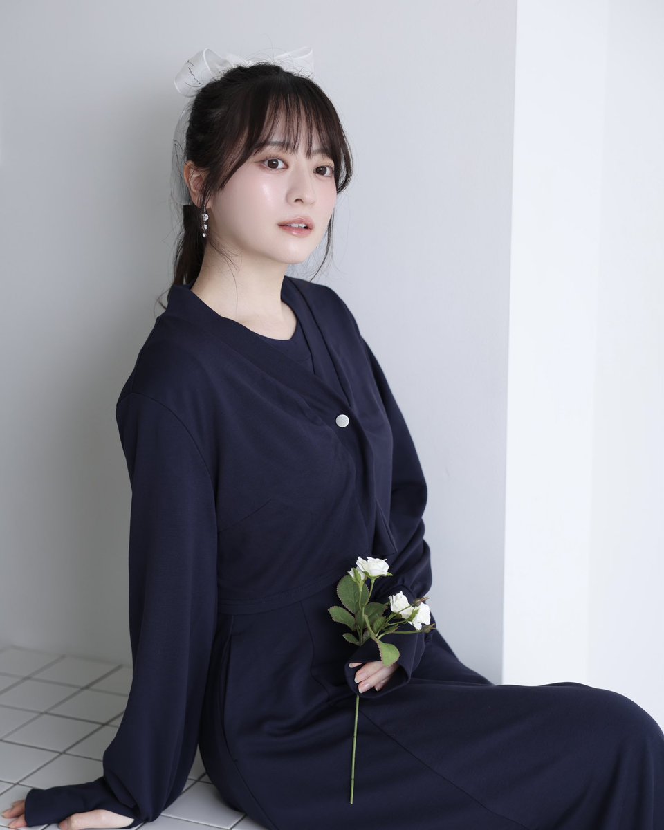 本日20時💙》 涼しげな夏color☀️ネイビー☀️新登場！ 🩷UVカット