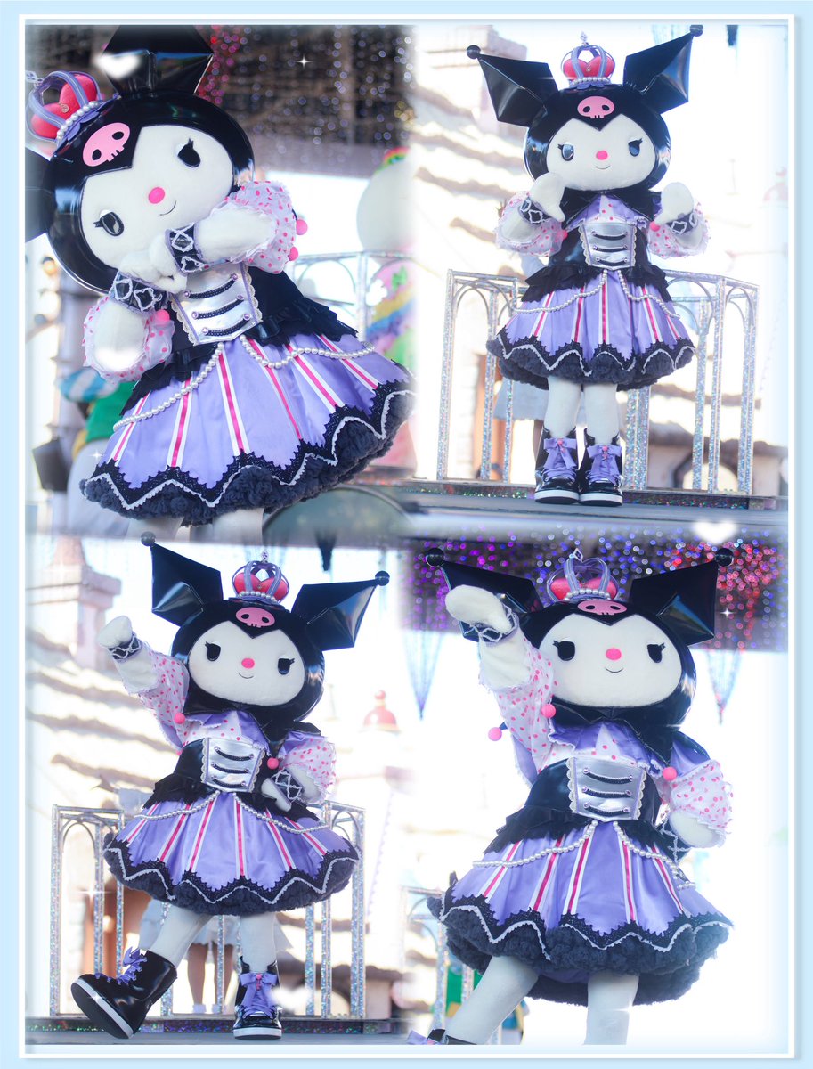1O31_pyon's tweet photo. 今更すぎる5月のハーモニーランドまとめ꒰ᐢ. ̫ .ᐢ꒰ᐢ. ̫ .ᐢ꒱
1��ぶりくらいのハーモニーで、こんなに間が空いてしまってびっくり😱大好きなクロミちゃんと大好きなお友達のおかげでたのしかったー（ིྀ｡･ω･｡)ིྀつ━☆・*。🩷 https://t.co/27PdC9yHwb