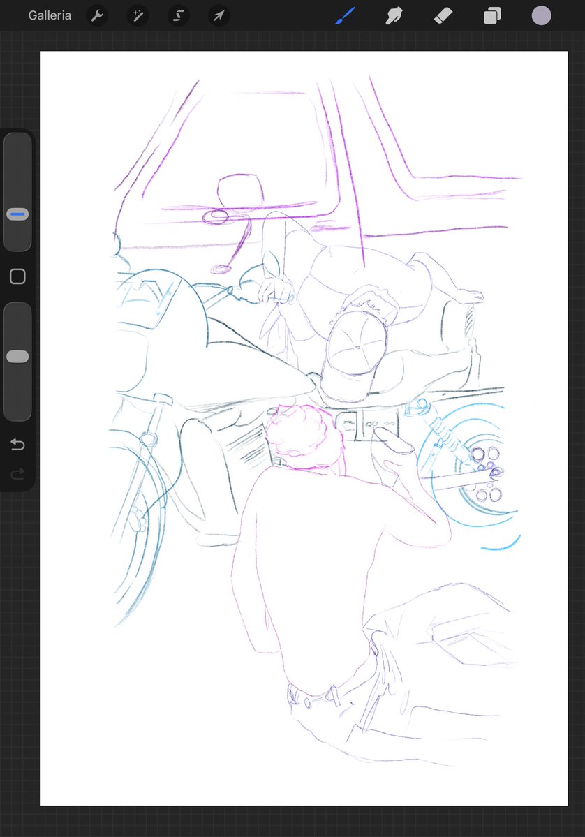 moonyscolours's tweet photo. Se studiassi con la stessa concentrazione che uso per procreate https://t.co/Ba0JSqMD2K