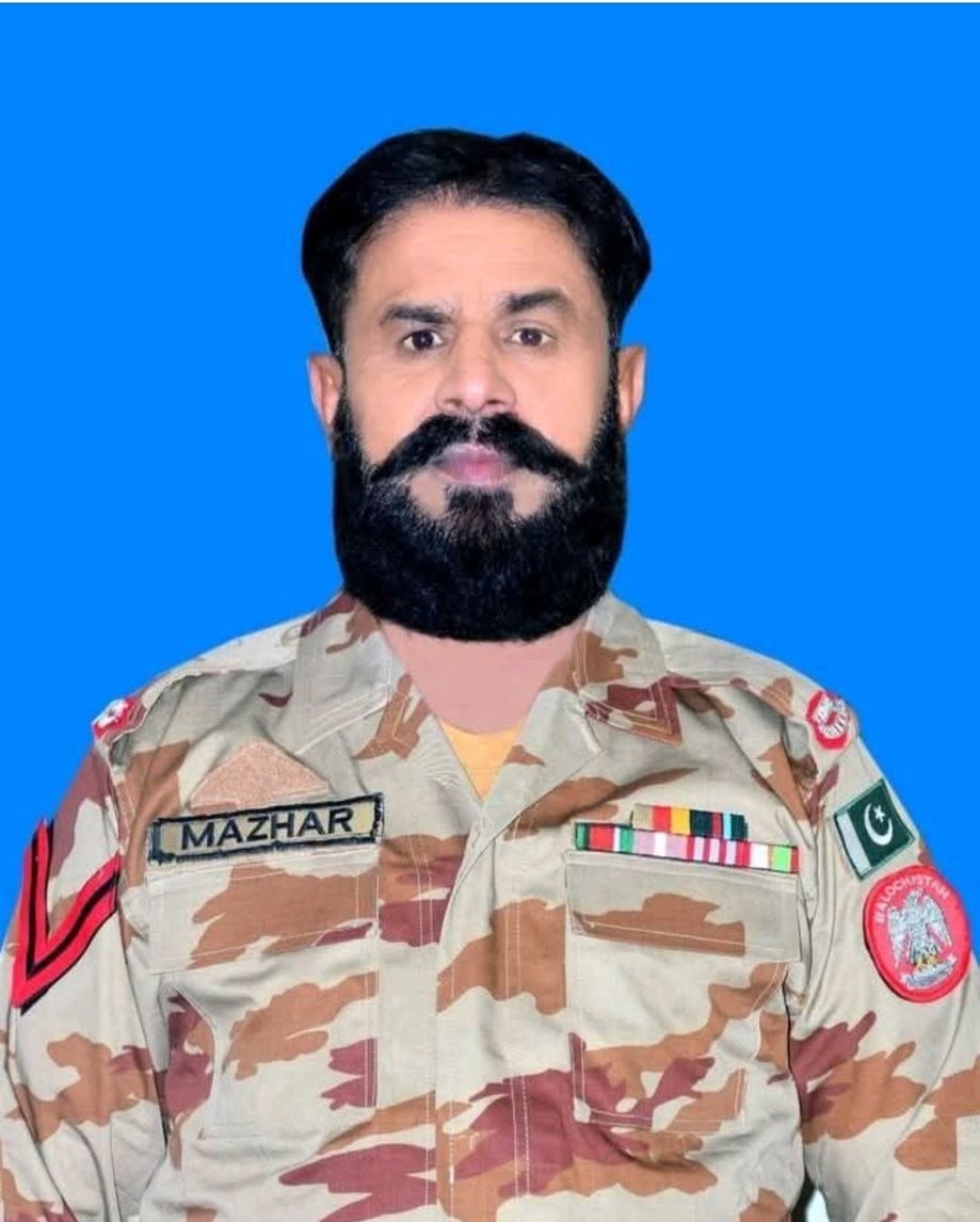 AhsanJunaidAJ's tweet photo. Mastung: Three more soldiers identified as Mazhar Abbas, Nehmat Ullah, and Muhammad Rizwan have reportedly succumbed to injuries sustained in the Mastung ambush attack, raising the death toll from the incident.
#Pakistan #Mastung #Balochistan #SecurityUpdate #Ambush https://t.co/PEIrLrydtx
