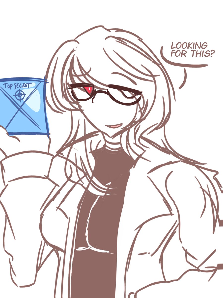 48malachitism96's tweet photo. oldest oc appreciationpost ❤️‍🩹❤️‍🩹 hello prof. kay https://t.co/WYqsxy66Is