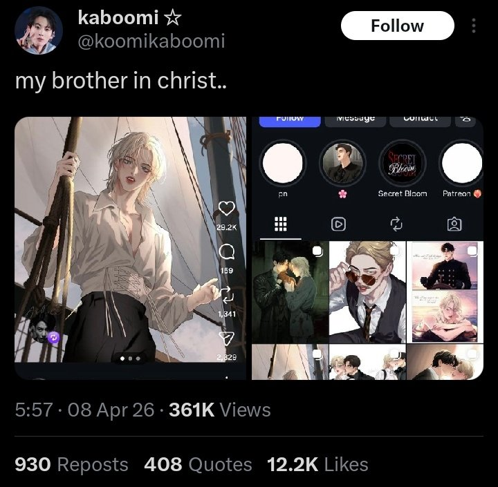 Ipopbasw's tweet photo. 🚨JUNGKOOK of BTS under heavy criticism for reposting romantic fanart with his bandmate jimin on instagram 

- they both have previously worked on "are you sure" together https://t.co/32dtTIYdCo