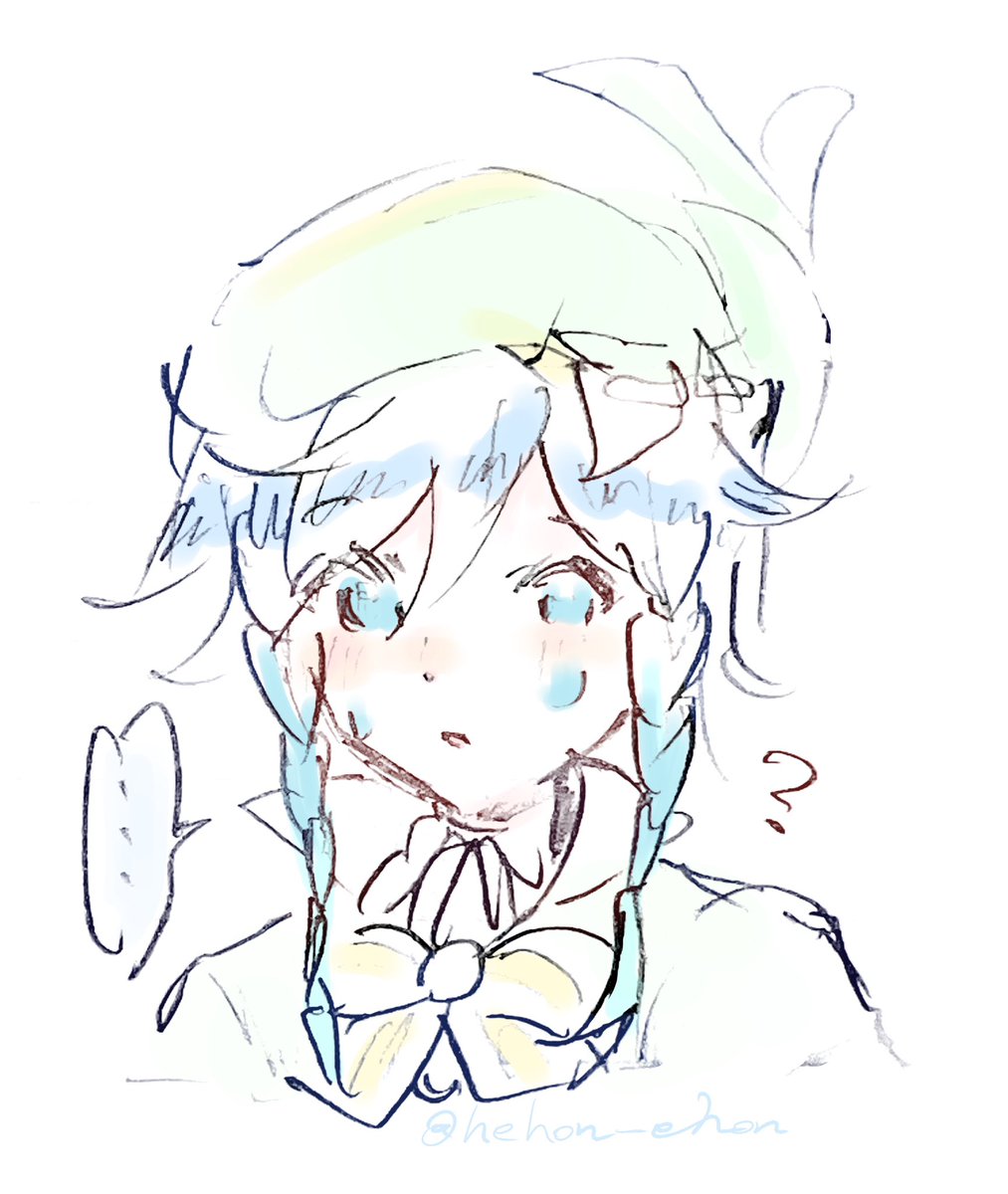 hehon_ehon's tweet photo. Venti rkgk~ https://t.co/tNL80xhUKL