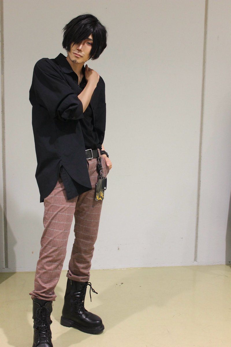 SMSWsame's tweet photo. ⚠︎︎COS / MHA
捏造私服 / 相澤消太

山田チョイスの私服🫢💕

photo→@hgrkw https://t.co/4Ki5aWrV1w