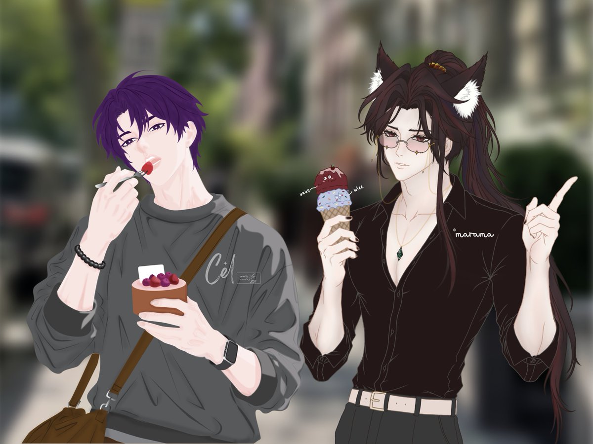 missacell's tweet photo. Art collaboration with @danicamarama 
Sefur off duty (ada ayis dan sou jg, coba tebak dimana) 🍷🌘

#Artion #gehennart https://t.co/gD9gBD8uxW