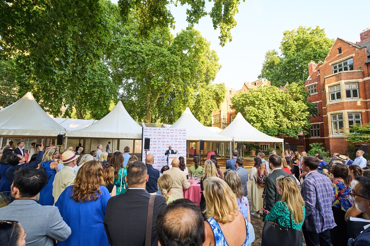 londonchamber's tweet photo. Photo highlights from LCCI's Annual Summer Garden Party at College Garden in Westminster Abbey📸 https://t.co/bC1gffcAwp