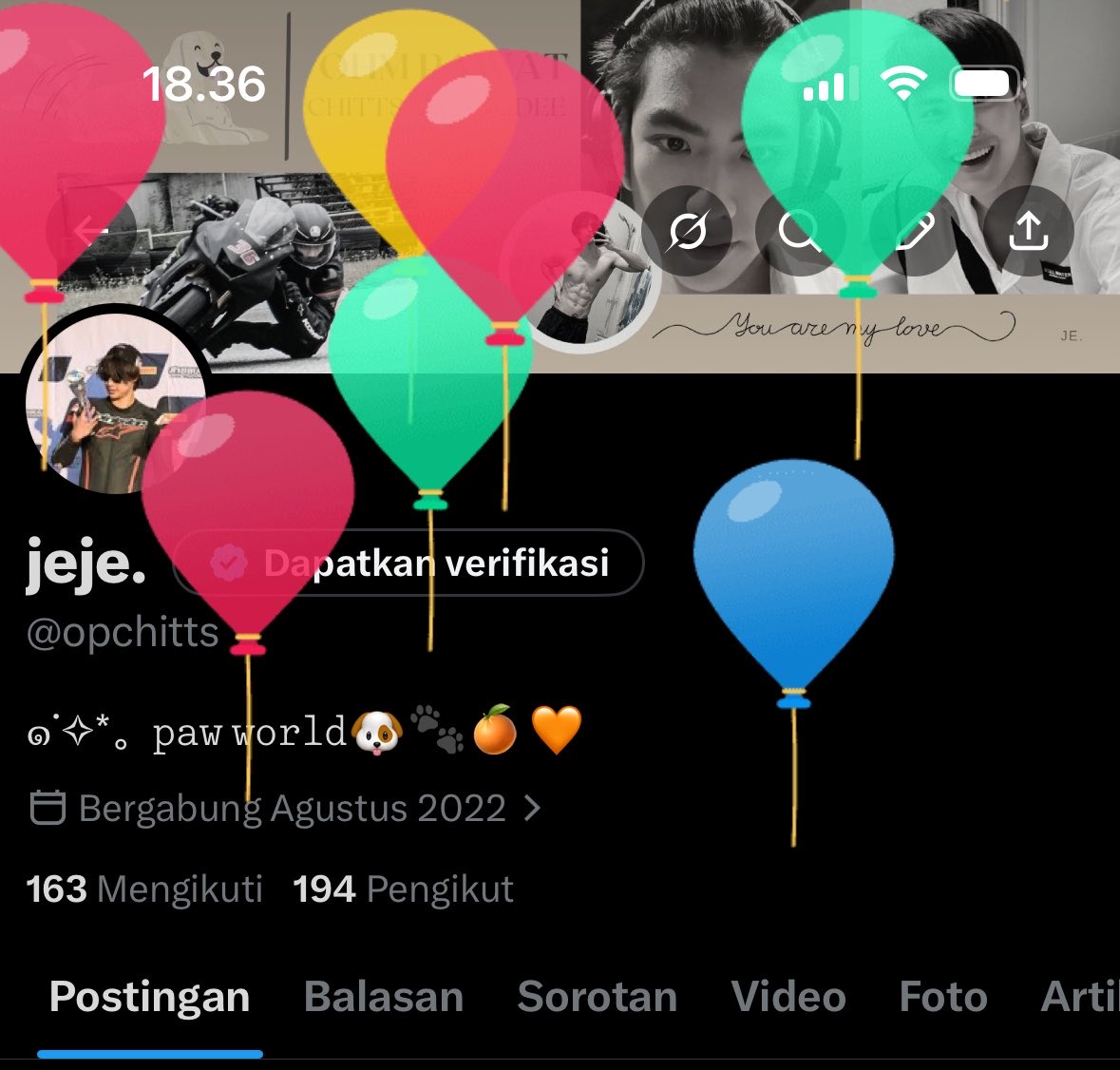 opchitts's tweet photo. ihh hepi jeje day😋🎂🧡 https://t.co/OkxTkTTiI3