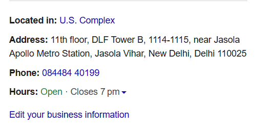 snehap69's tweet photo. @GoogleMyBiz
Google Maps
Under review: Your place edit to Third Wave Ruggedtech Pvt. Ltd.

I have made an appeal to remove U.S Complex but still it's showing in maps please do something https://t.co/UFJnVweuWk