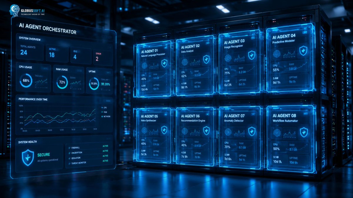 globussoft_ai's tweet photo. AI agents need more than good code; they need stable infrastructure. 🖥️

A VPS gives dedicated resources, 24/7 uptime &amp; scalability that shared hosting just can't match.

Full guide on choosing the right VPS 👇 
https://t.co/MeeU356Qa2

#VPS #AIAgents #CloudHosting https://t.co/B9iy6E9QAm