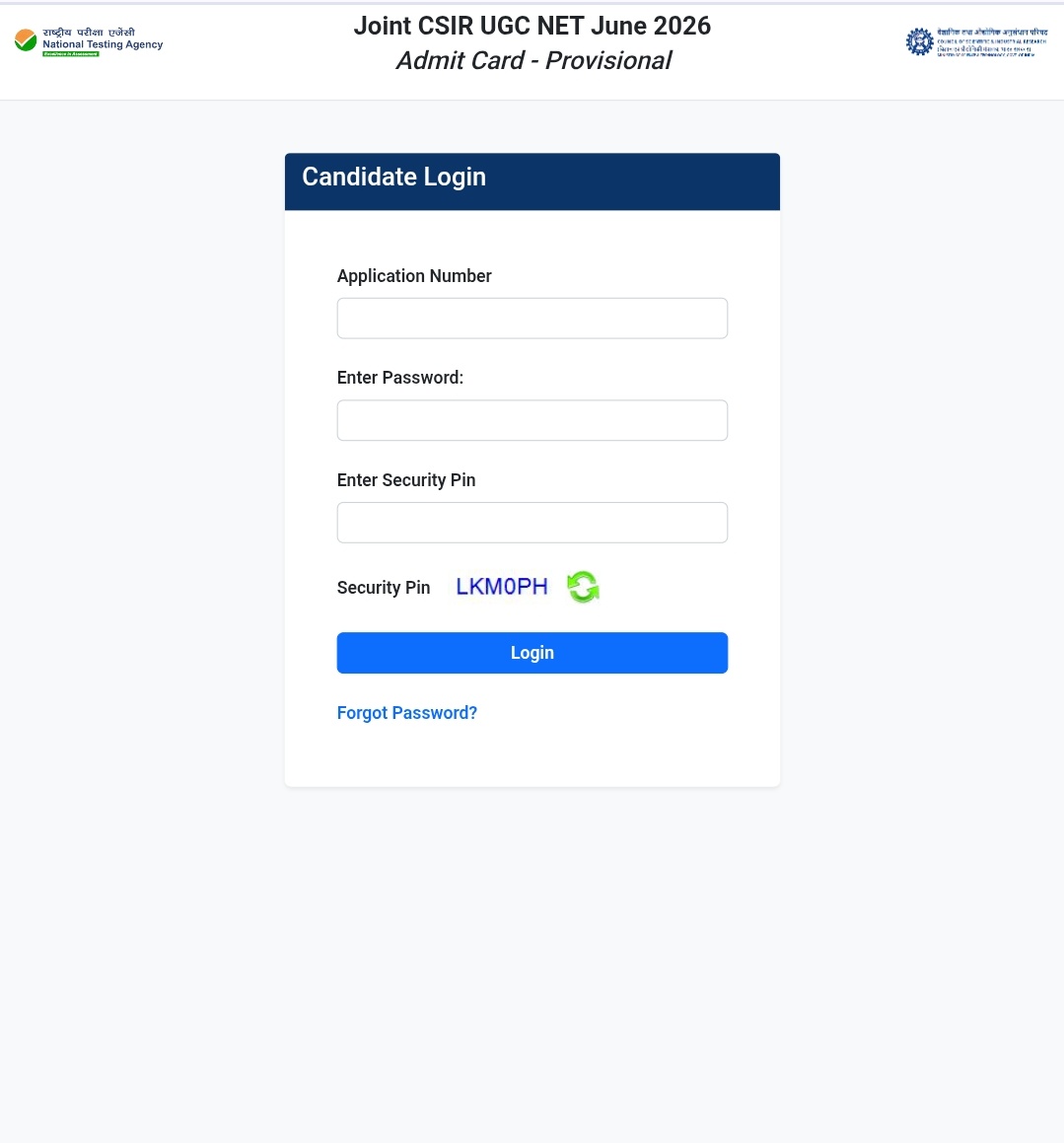 Umeshgopal11's tweet photo. https://t.co/nGigNvp9Kd

CSIR UGC NET JUNE ADMIT CARD 👆🏻 https://t.co/4AnVMmbdMT