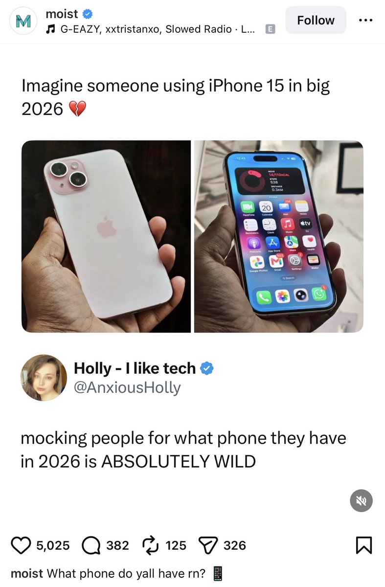 Holly - I like tech tweet media