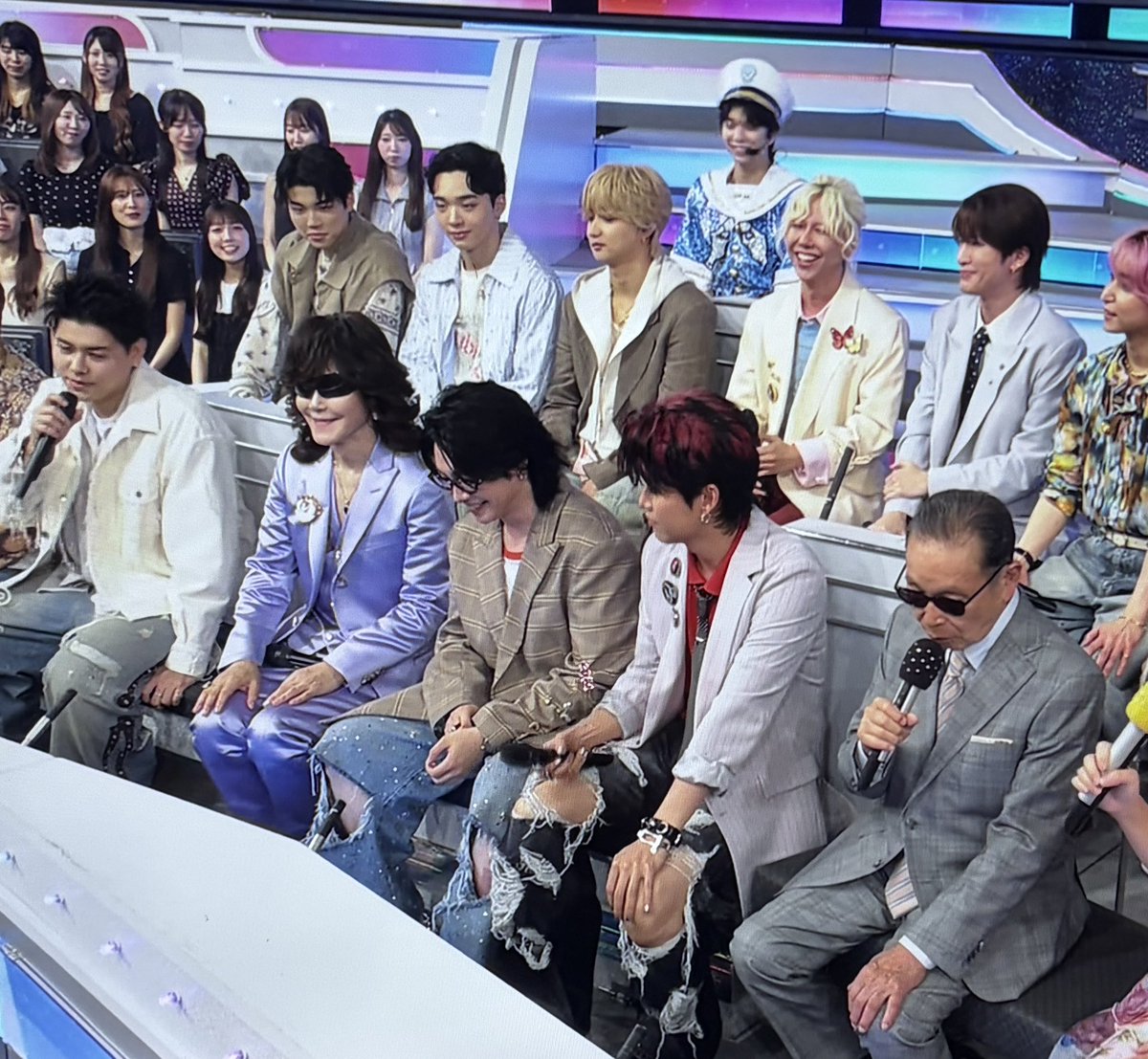 jintokun_lz_ls's tweet photo. やっばいwwwww
1人で座ってる太智くんが可愛すぎてwwww

#友情わんだーらんど
#MILK https://t.co/BCL5fWqG8d