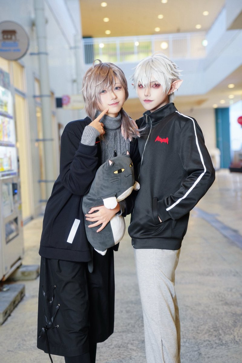 Yu_zu008's tweet photo. cos 🌈🕒

🎲 Happy ⑧th Anniversary 🔫

📸▶︎@HollyhockMiss https://t.co/tSavMUAO9t
