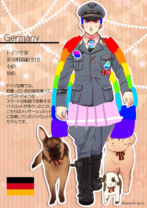 sweethe4rtbeat's tweet photo. Do you prefer germany before or after he turned liberal? https://t.co/DfVl0eVDvF