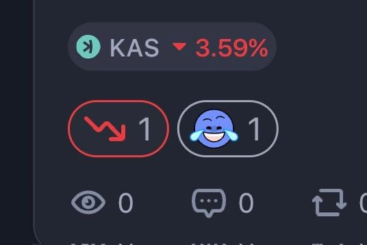 LucyE300's tweet photo. $KAS

There’s someone going around putting these reactions on practically every post. Just picture them sitting there on their phone or computer, making sure they don’t miss a single one. Isn’t that kind of hilarious? It really makes you wonder why they’re trying so hard😇 https://t.co/he3K1Xcwbs