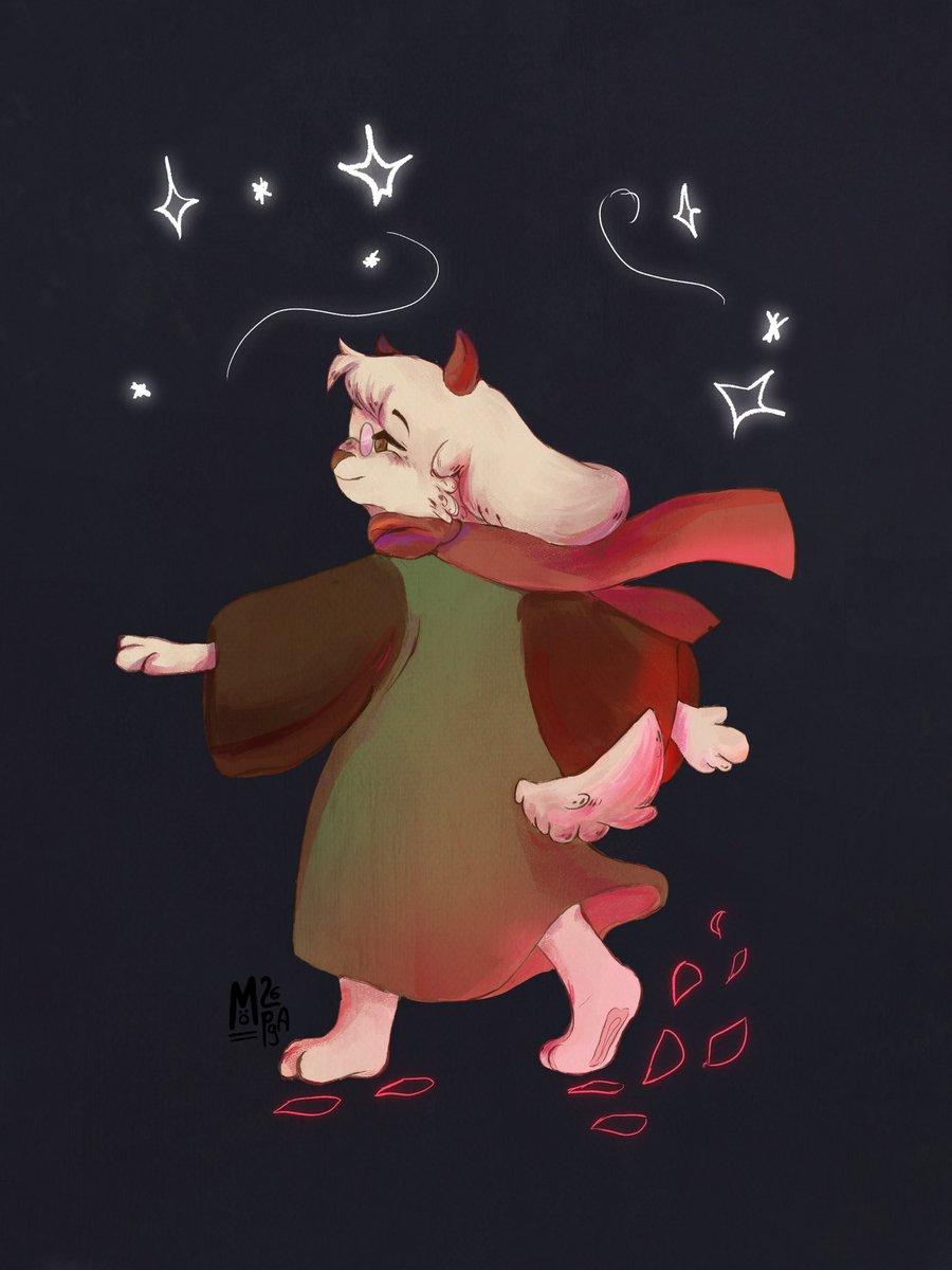 Jade00Stern's tweet photo. gentle, kind. very kind..
#deltarune #deltarunefanart https://t.co/Dm25XD1xTY