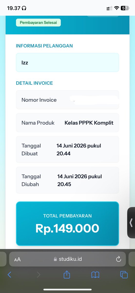 sashafirdaus's tweet photo. Ada yg mau akun belajar persiapan tes PPPK SR? Masih ada TO wali asrama dan 9 TO lainnya yang belum dipakai. 75k aja yukkk #wts #zonauangㅤ #zonajajan https://t.co/KkC4ThagXU