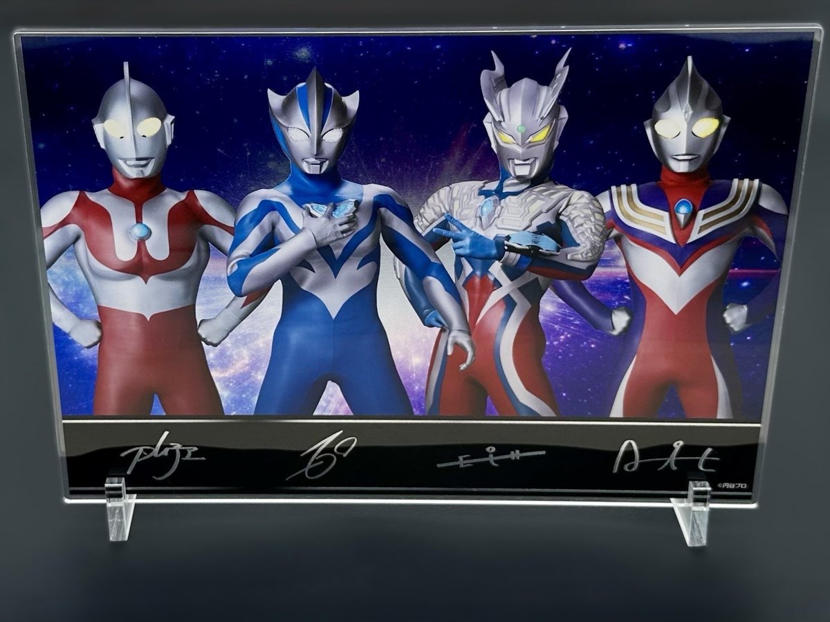 ULTRAMAN キャラポップストア】 🎉グッズを実物イメージでご紹介