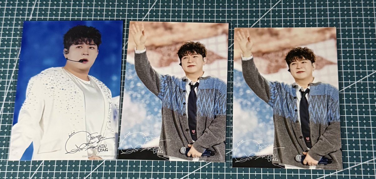 When_with_Kyu_2's tweet photo. SUPER JUNIOR 交換・譲渡 セブン‐イレブン ランダムブロマイド
【譲】画像1～4枚目 【求】キュヒョン(第2弾どちらでも) 
         1枚200円＋送料
詳細は画像1枚目ALTに記載しております
よろしくお願いいたします🙇‍♀️ https://t.co/2kltiBRNqe