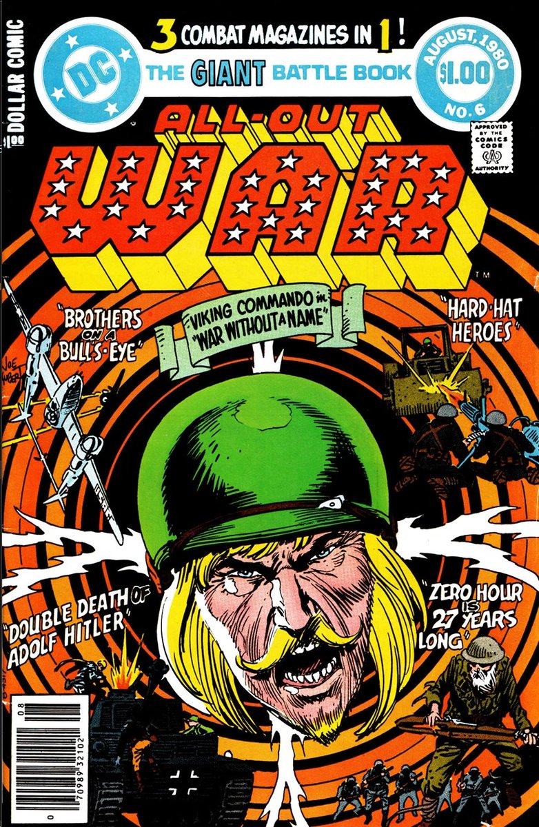 KevinWolffart's tweet photo. #JoeKubert https://t.co/hHkh0nfGAC