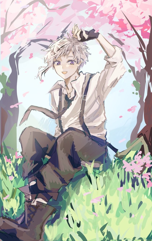 iousann25's tweet photo. 久々の🏷️なので間違ってたらごめんなさい🙇‍♀️
絵の投稿頻度バラバラですが気軽にお喋りできる絵師様探してます！
全反応周りますがRT中心で気になり様メンションでお迎えに行きます🤍

#文スト絵描きさんと繋がりたい
#文スト絵師さんと繋がりたい https://t.co/affkeHLap6