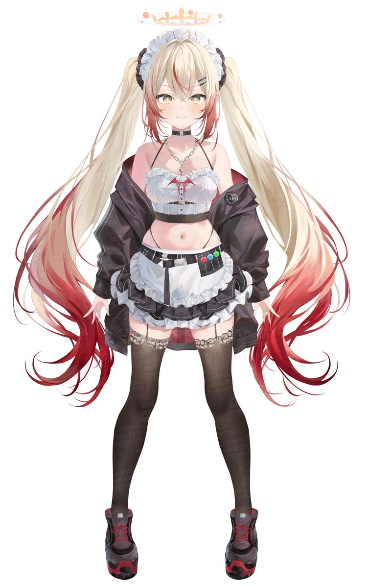 _yudu_twt's tweet photo. 【実績公開】
株式会社ゼロアドバンス様よりLive2D用イラストのお仕立てをさせていただきました！✨
現在、魂募集オーディションを8月31日まで開催中とのことです！
ご興味のある方は、この機会に是非ともご応募してもらえると嬉しいです！！ https://t.co/FqMOkZNv7F