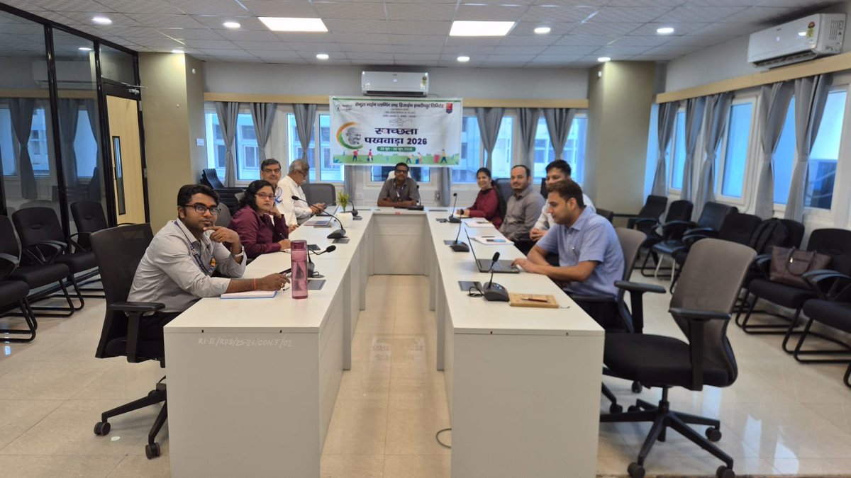 cmpdil's tweet photo. Meeting Held to Finalise BTR-2 Report on Fugitive Emissions from Coal Mines

CMPDI, in collaboration with Indian Institute of Technology (ISM) Dhanbad, is undertaking the study on “Assessing Fugitive Emissions from Coal Mines & Fuel Transformation for (Biennial Transparency Report)BTR-2 and BTR-3”.

In continuation of this work, a meeting of CMPDI officials and Dr. A. K. Singh, Scientist (retd.), CIMFR was held in the Conference Hall of CMPDI, RI-II, Dhanbad, on 14.07.2026 and 15.07.2026. The meeting focused on deliberations regarding finalisation of BTR-2 report for onward submission to MoEF&CC. 

Discussions also emphasized alignment with Intergovernmental Panel on Climate Change (IPCC) guidelines and a critical review of inputs submitted under BTR-1, with the objective of enhancing the accuracy, consistency, and transparency of data as well as samples collection and analysis for estimation of Emission Factors to be utilised in BTR-3 report.

@kishanreddybjp @satishdubeyy 
@CoalMinistry @CoalIndiaHQ