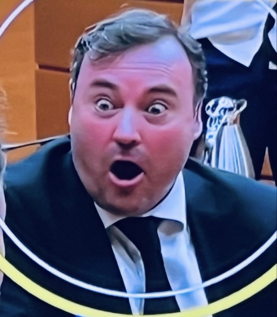 MariaLoMa_33's tweet photo. Se llama David Muñoz de Vox jactándose de tener información privilegiada de la fiscal 
"Me lo ha dicho la fiscal"
🤡🤡 https://t.co/5JH6dkp7sO