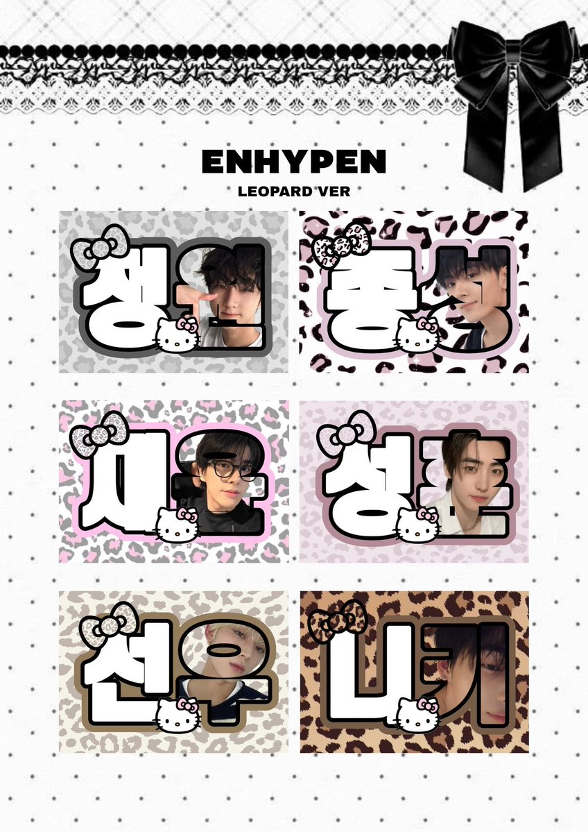 rock4jayjen's tweet photo. [OPEN PO NAME BOARD ENHYPEN &amp; EVANᰔ] by ©rock4jayjen

☆ 𝑂𝑝𝑒𝑛 𝑛𝑜𝑤 - 𝑅𝑎𝑏𝑢 20.00, 𝐿𝑖𝑛𝑘 𝑃𝑂 :
https://t.co/7JOWxnJkpj

Jika ada pertanyaan boleh dm aku. (Untuk leopard ver) Jika ingin req foto lewat gdrive agar tidak buram!

𝗞𝗔𝗧𝗔𝗟𝗢𝗚 https://t.co/XIsU7KShJm