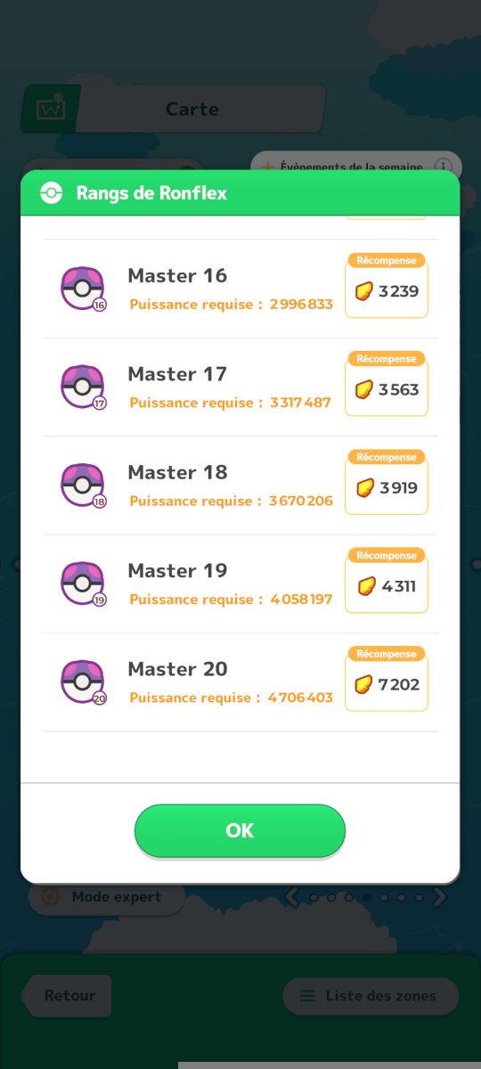 LaTeamPocket's tweet photo. Let's go M20 Tundra week 2

#PokemonSleep3rd 
#PokemonSleep https://t.co/wT6q9WM0yy