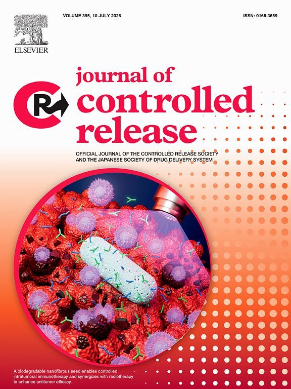 TheWackerLab's tweet photo. 10 yrs after our first paper in the Journal of Controlled Release, I’m honored to join its Editorial Board! My pledge: to uphold rigorous, uncompromising, yet polite peer review. No toxic anonymity.

Thank you JCR &amp; Stefaan De Smedt!

#KULeuven #TheWackerLab #ScienceUnited https://t.co/mptn2gDfPI