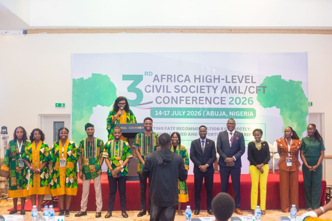 Spaces4Change's tweet photo. Yesterday, we wrapped up the 3rd Africa High-Level Civil Society AML/CFT Conference with another series of insightful plenary and parallel sessions focused on the effective implementation of FATF Recommendation 8.

From shared learning across jurisdictions on positive implementation practices under FATF Recommendation 8, to advancing multi-stakeholder efforts towards financial inclusion for NPOs, safeguarding humanitarian action from the unintended consequences of counter-terrorism financing measures, and exploring self-regulatory models and practices for NPOs across Africa, the rich discussions and exchanges throughout the two-day convening generated practical recommendations and action points for financial institutions, regulators, financial intelligence units, FATF-style regional bodies (FSRBs), NPOs, and assessors.

We deeply appreciate the over 200 participants from more than 30 countries who made this landmark conference a success. Our sincere gratitude goes to our co-organisers—the Special Control Unit on Money Laundering (SCUML) of the EFCC and the Civic Advisory Hub—as well as our local and international partners for their unwavering support and commitment throughout the conference.

As the conversations conclude, the real work begins. Together, we remain committed to advancing proportionate, risk-based AML/CFT measures that protect the integrity of the financial system while preserving civic space and enabling the vital work of non-profit organisations across Africa.

#3AMLCFT26
#3AMLCFT2026

@OpenSociety  
@FordFoundation  
Global NPO Coalition on FATF 
Human Security Collective 
@MottFoundation  
International Center for Not-for-Profit Law (ICNL) Inter-Governmental Action Group against Money Laundering in West Africa (GIABA) 
Nigerian Financial Intelligence Unit (NFIU) 
@FundHumanRights   
SecFin Africa 
@BROT_furdiewelt  
Eastern and Southern Africa Anti-Money Laundering Group (ESAAMLG) 
@cacnigeria1  
EU CSO-Bridge Project