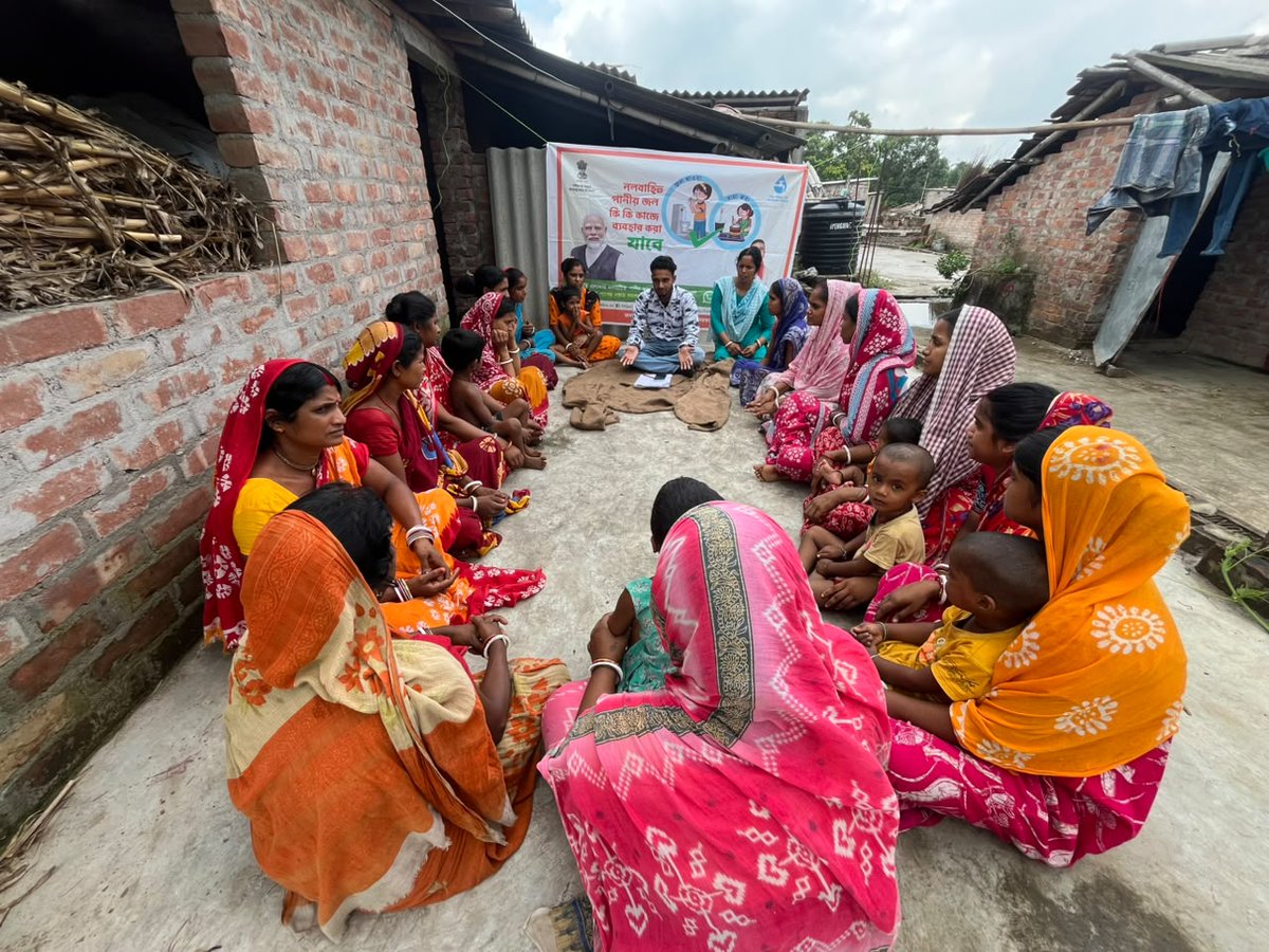 phedmalda's tweet photo. Stop Diarrhoea, Start Awareness – Empowering Communities Through Safe Water. #DDWSJoinsStopDiarrhoea #StopDiarrhoea2026
@GowbPhe
@EgiyeBangla
#HarGharJal #MoJSDDWS #JalJeevanMission #WestBengal #JJM https://t.co/MqABF7OET2