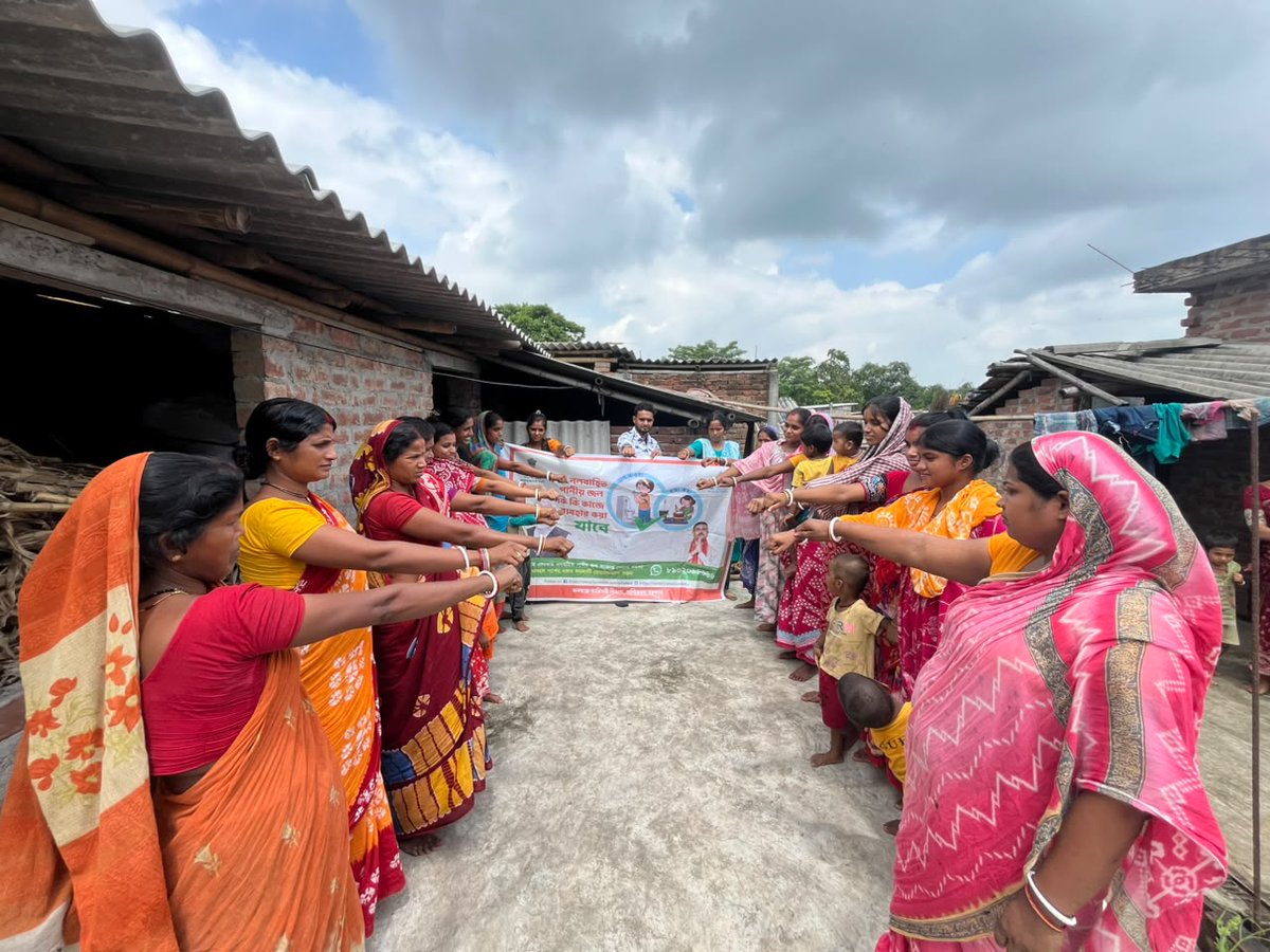 phedmalda's tweet photo. Stop Diarrhoea, Start Awareness – Empowering Communities Through Safe Water. #DDWSJoinsStopDiarrhoea #StopDiarrhoea2026
@GowbPhe
@EgiyeBangla
#HarGharJal #MoJSDDWS #JalJeevanMission #WestBengal #JJM https://t.co/MqABF7OET2