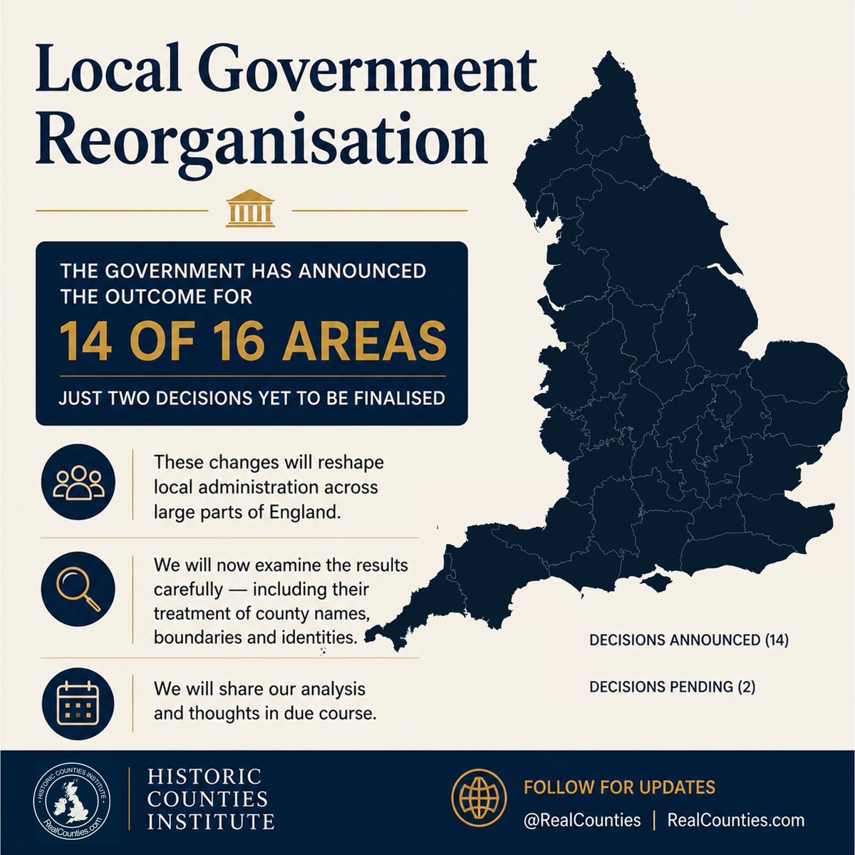 Real Counties | Historic Counties tweet media