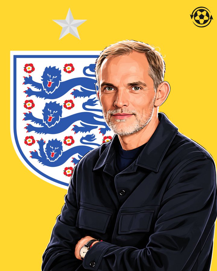 DeadlineDayLive's tweet photo. 🚨 Thomas Tuchel's England contract included a clause to discuss a parting of ways if they crashed out at the Group Stage, the Round of 32 or Round of 16.

Ultimately, a semi-final finish was about par. 

(Source: @TheAthleticFC) https://t.co/IjC4YtLSRB