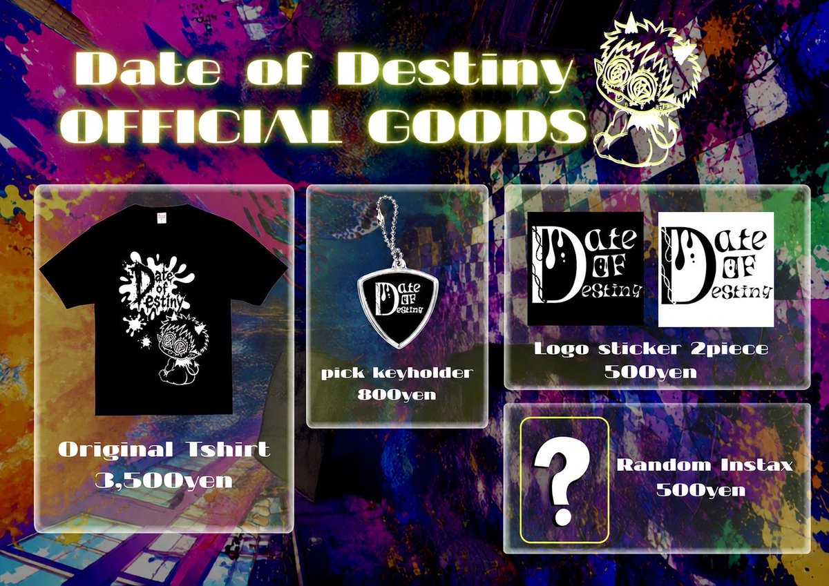 DateofDestiny's tweet photo. Date of Destiny ～虹色の密会～まで
あと2週間でございます🌈

【虹色ノ密会 vo.2】
2026.08.01(土)
LIVE HOUSE JUZA
OPEN/START 18:30/19:00

🎫チケットご予約、取置きお待ちしております！
よろしくお願いしますー！

#LArcenCiel
#ラルク
#L35
#35thLAnniversary https://t.co/YEMoWZHQBe