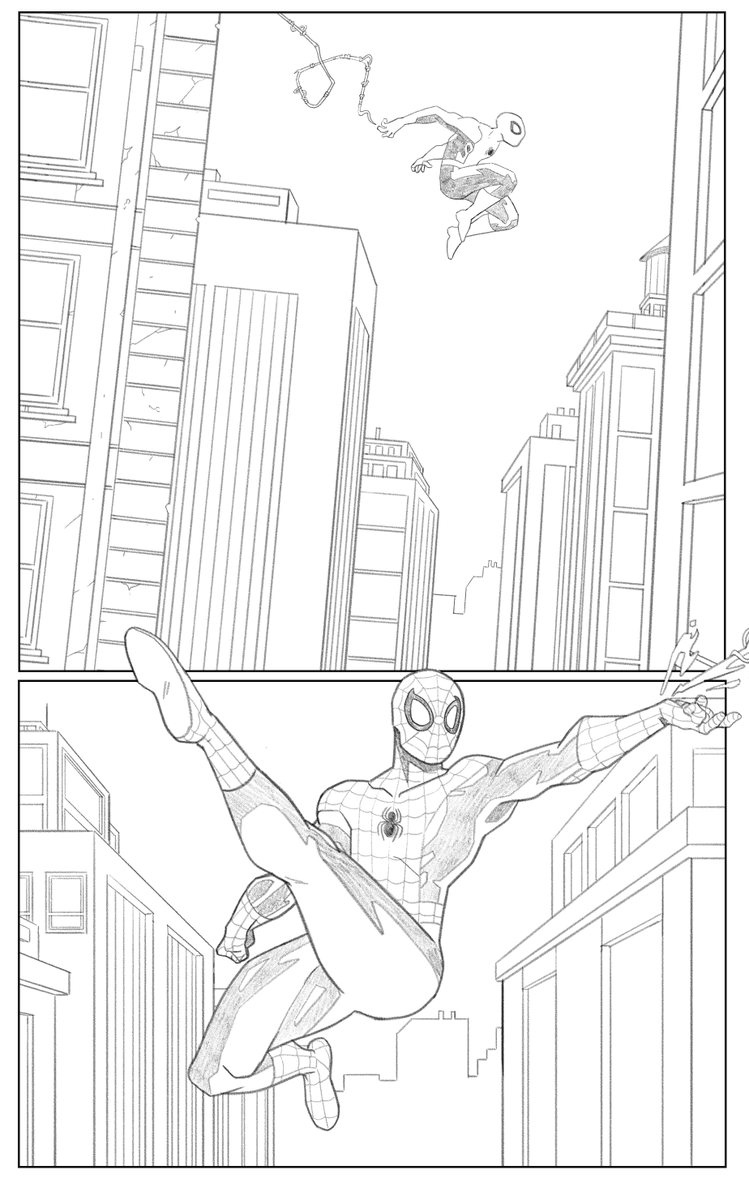 _AlperenKart_'s tweet photo. Spider-Man
#sequentialart #comics #marvel https://t.co/I32eL3TTgb