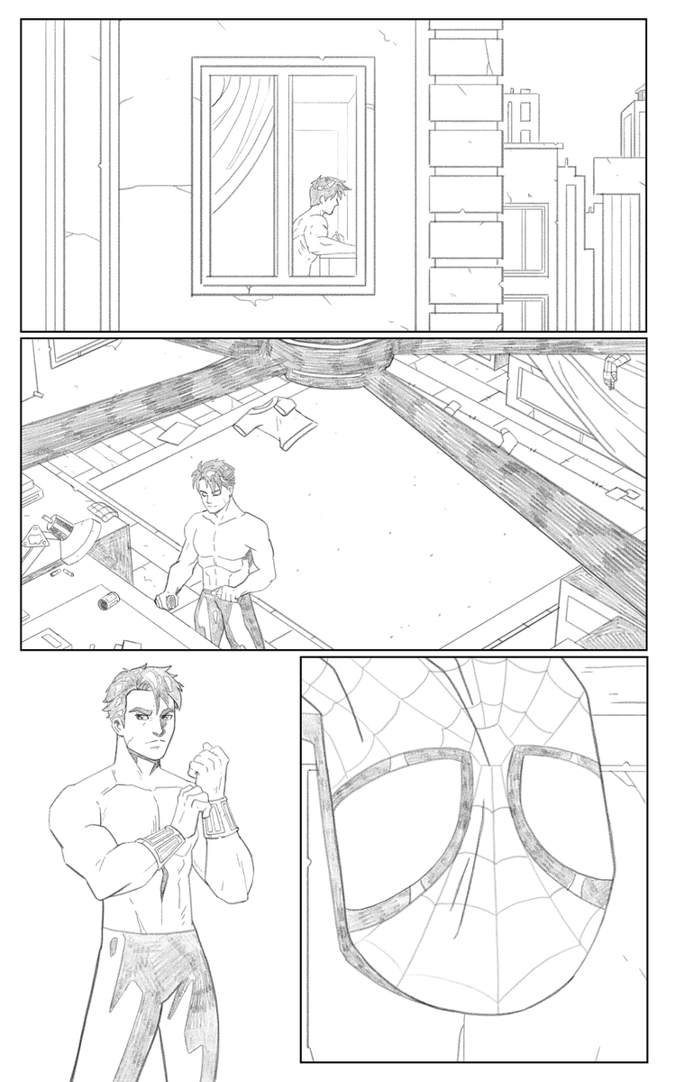 _AlperenKart_'s tweet photo. Spider-Man
#sequentialart #comics #marvel https://t.co/I32eL3TTgb